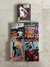 U2: collezione DVD concerti storici + film in condizioni come nuovi. Occasione!