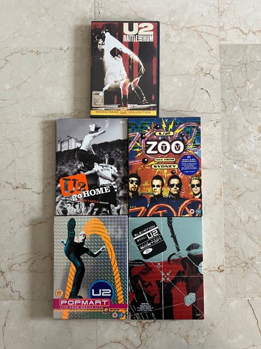 Collezione dvd concerti - u2:,