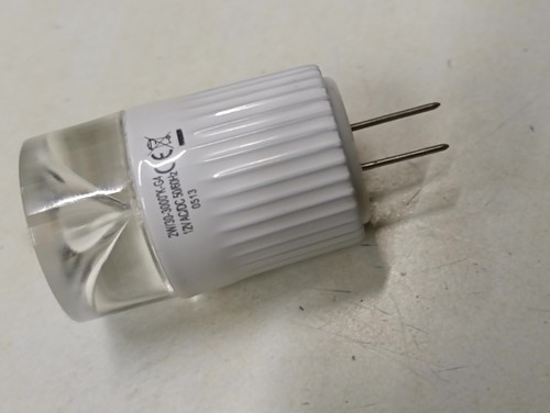 Marino cristal lampada led - cristal, g4