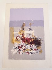 GIANCARLO CAZZANIGA Litografia