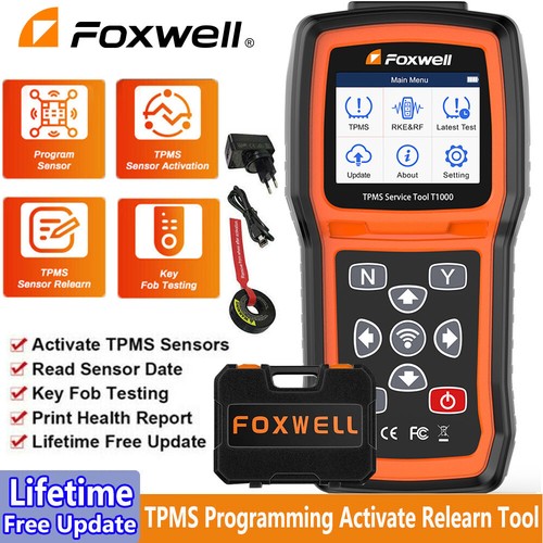Foxwell t1000 car - foxwell, tpms