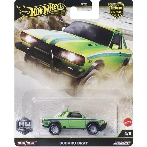 Hot wheels premium subaru brat - wheels,