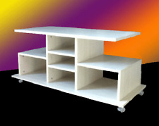 Carrello Porta TV , Rovere sbiancato: L 120 cm x P 50 cm x H 56 cm MabelOnline