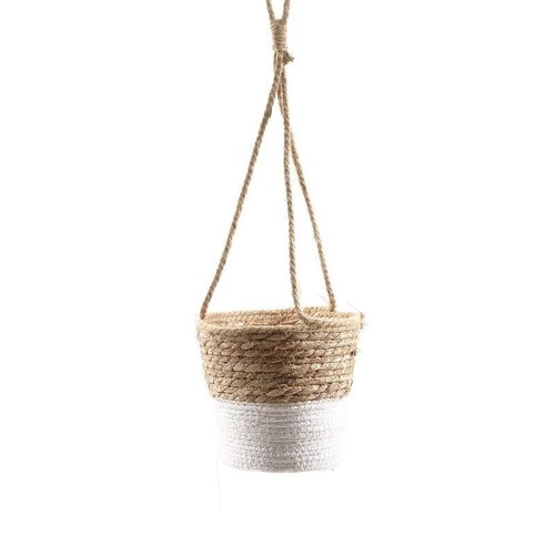Porta vaso - in, corda