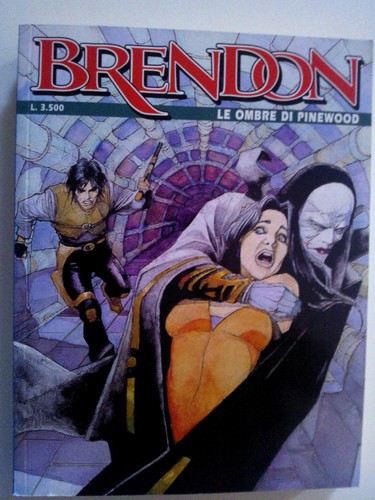 Brendon le ombre - brendon, di