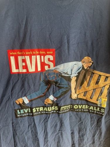 Salopette jeans levis - jeans, 90