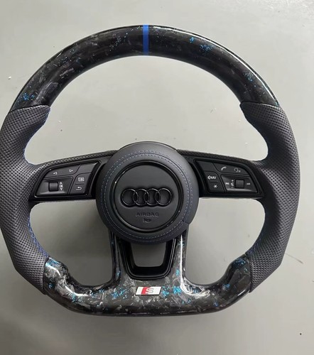 Volant audi méplat - audi, rs/s