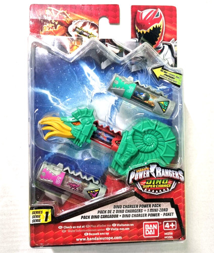 Power rangers dino - dino, caricatore