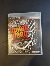 Guitar Hero Warriors of Rock