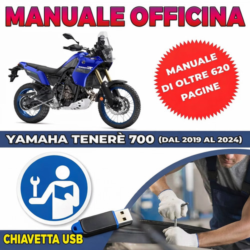 Manuale officina yamaha - manuale,