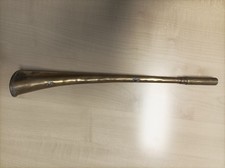 Trombetta Capotreno FS In Ottone Funzionante -d'epoca