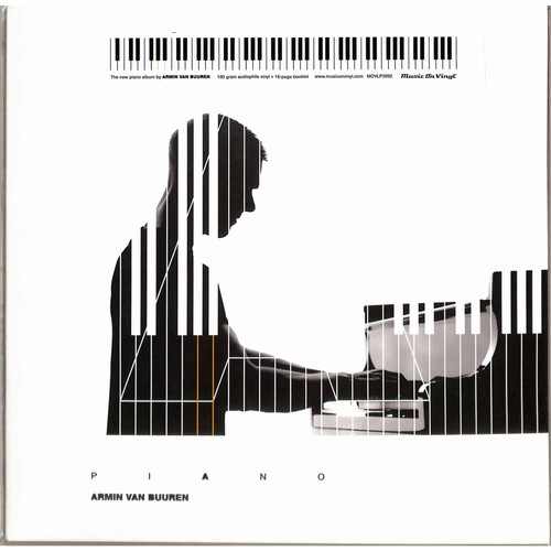 Armin van buuren - piano, (2lp)