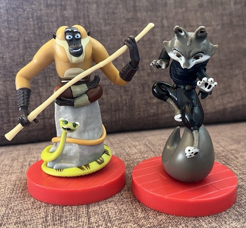 Action figure kung panda - fu,