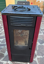 Stufa a Pellet compatta usata Wood 8,8 kw Buone condizioni SOLO RITIRO