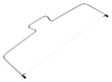 KitchenCraft Sweetly Does It Affetta torta livella filo taglia strati acce