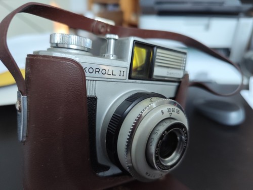 Fotocamera koroll bencini - ii,