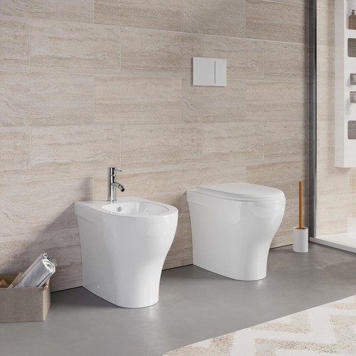 Sanitari vaso bidet terra - sanitari, a