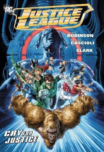 Comics justice league cry - comics,