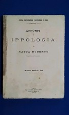 1894-95 _ APPUNTI DI