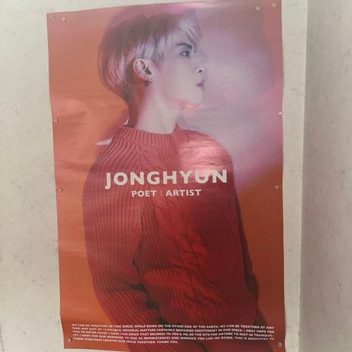 Poster shinee jonghyun - jonghyun, 36