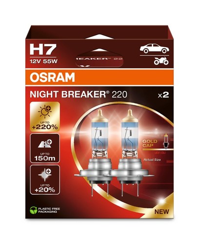 Osram night breaker 220 - breaker, h7