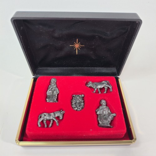 Presepe miniatura vintage - miniatura,