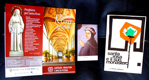 Viterbo santa rosa suo - santa,