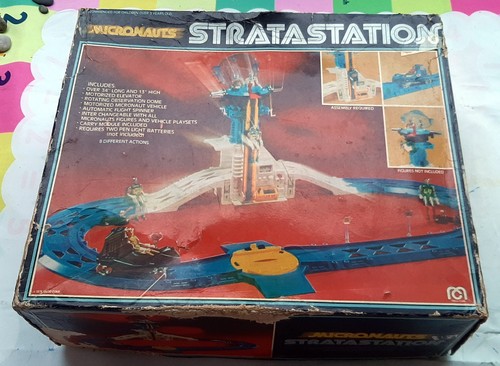 Micronauts stratastation mego - micronauts,