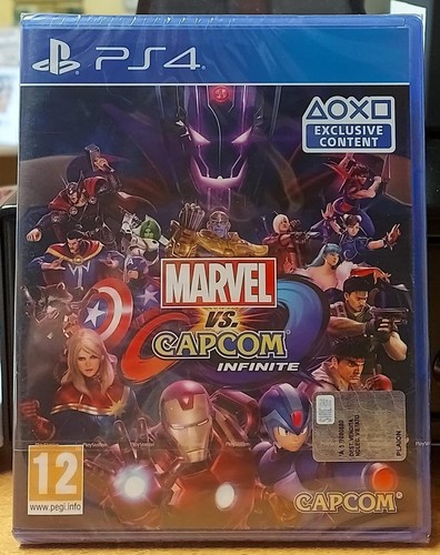 Marvel capcom infinite - infinite, ps4