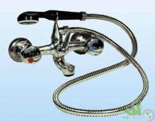Gruppo vasca con doccia tubo - con,