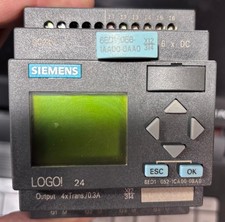 Siemens LOGO 24RC 6ED1