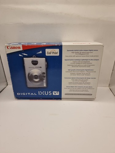 Canon digital ixus v2 - ,