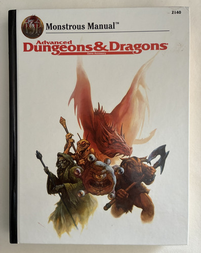 Edizione manuale - ad&d,