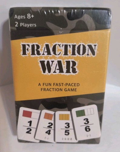 Fraction war divertente gioco - fraction,