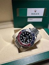 Rolex GMT-Master II Pepsi