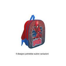 Zaino asilo marvel - asilo, spiderman