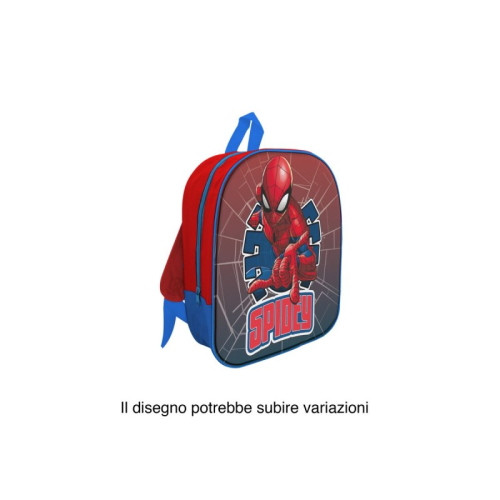 Zaino asilo marvel spiderman - asilo,