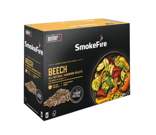Weber 18292 pellet 100 - weber, legno