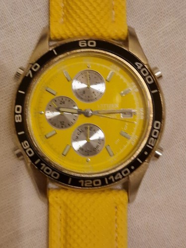 Citizen alarm chronograph - citizen,