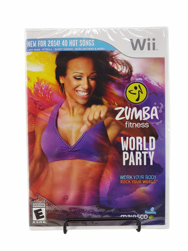 Zumba fitness world party - fitness,