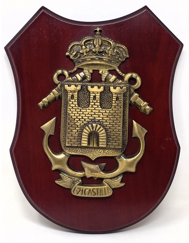 Crest castilla nave - castilla,