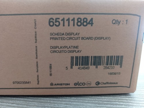 Ariston 65111884 scheda - ariston,