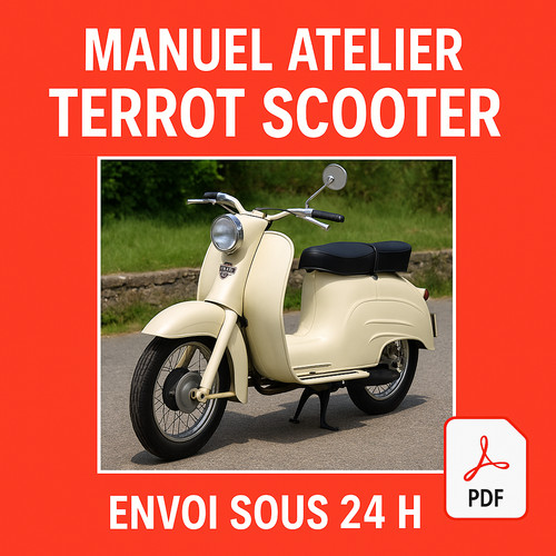 Manuel atelier terrot scooter - atelier,