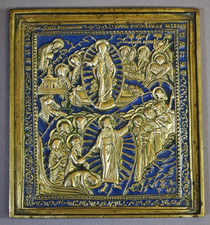 Rara VECCHIA antica icona