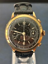 Chronometre Elpe Oversize Gold Plated Vintage telemetre Original Dial 1930 Rare