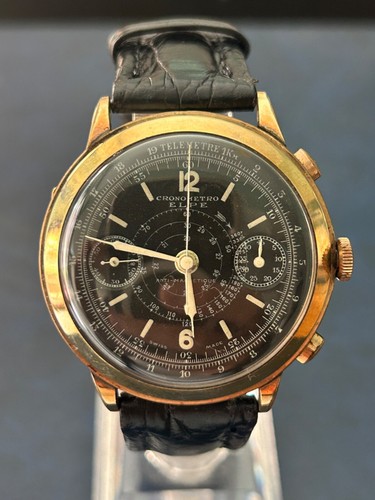 Chronometre elpe oversize - elpe, gold