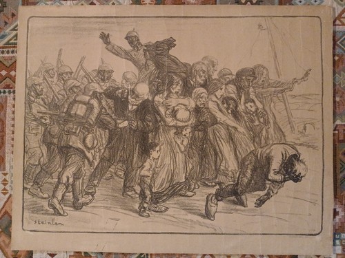 Litografia theophile alexandre - litografia,