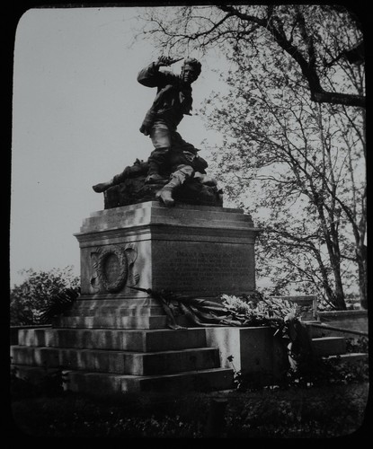Magic lantern slide cairoli - slide,