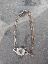 Lucchetto D Epoca con catena