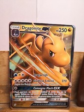 POKEMON carta DRAGONITE GX